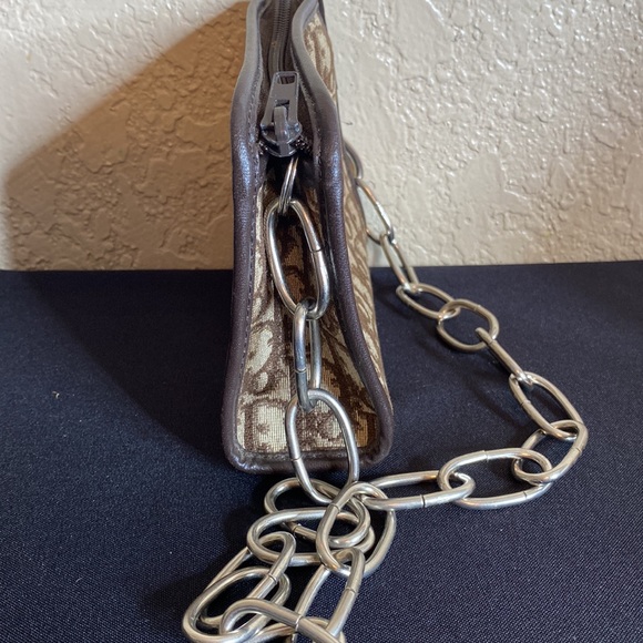 Vintage 1980 Dior Small Purse with Chain Strap - Picture 2 of 6